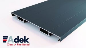 Ecodek have designed and developed a brand new, purpose made non-combustible outdoor flooring solution for the balcony and terrace market – the Adek system.