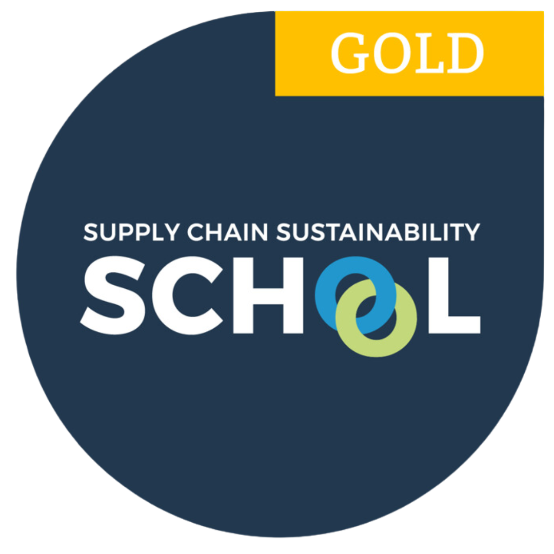 Swish Awarded Supply Chain Sustainability School Gold status